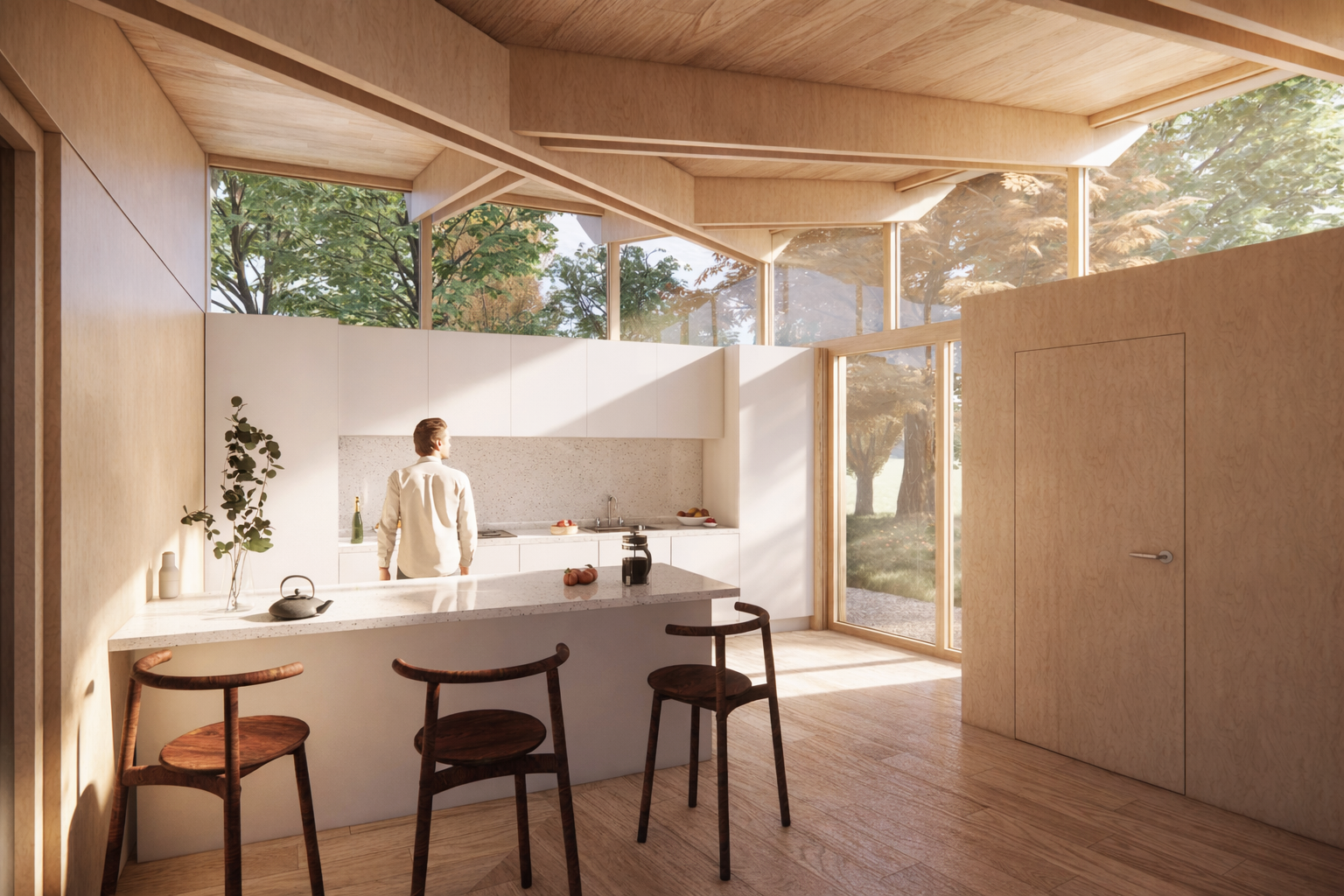 Ossian Architects - Alford Courtyard House - Image 05