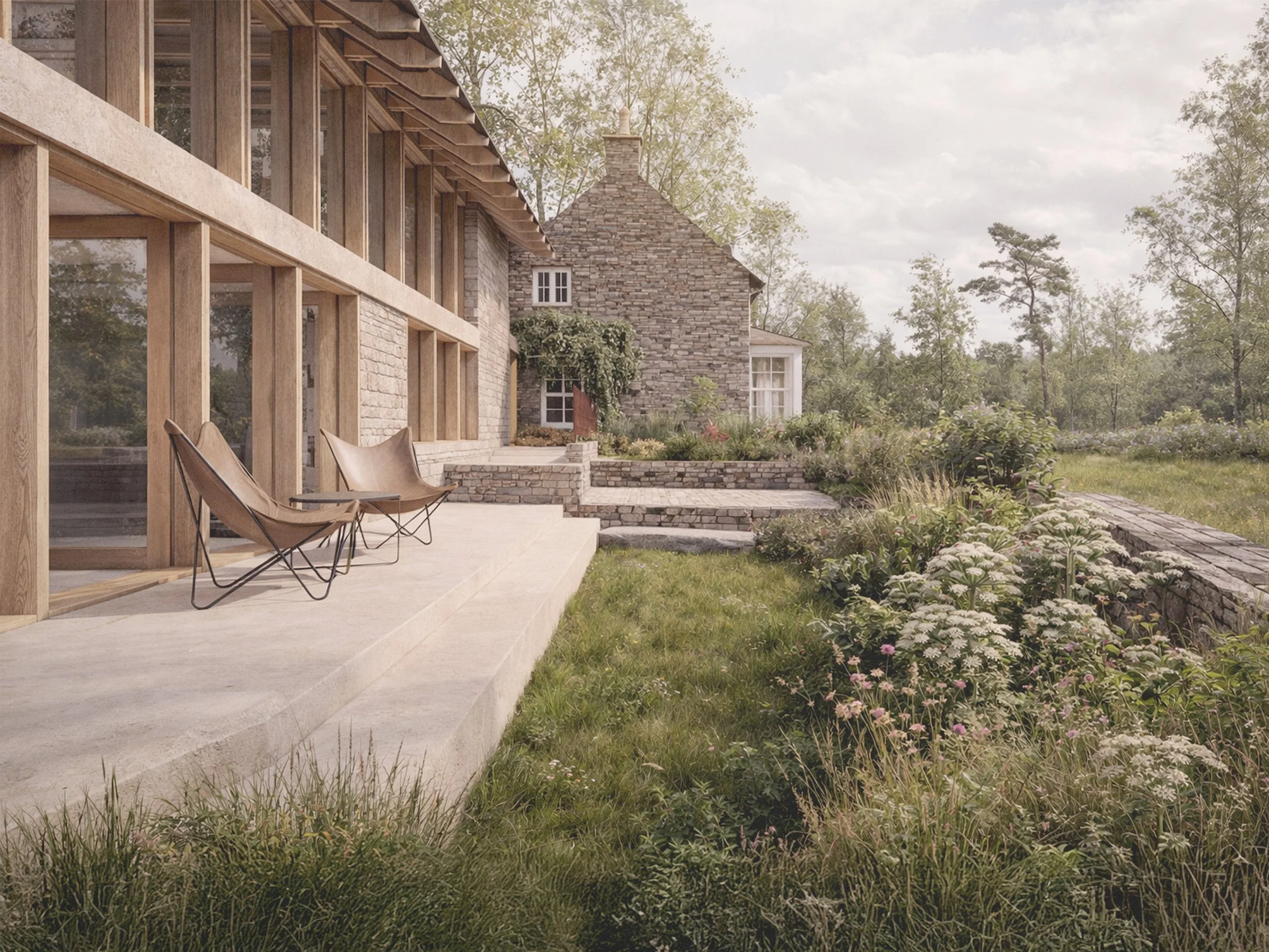Ossian Architects - Trossachs Estate - Image 02