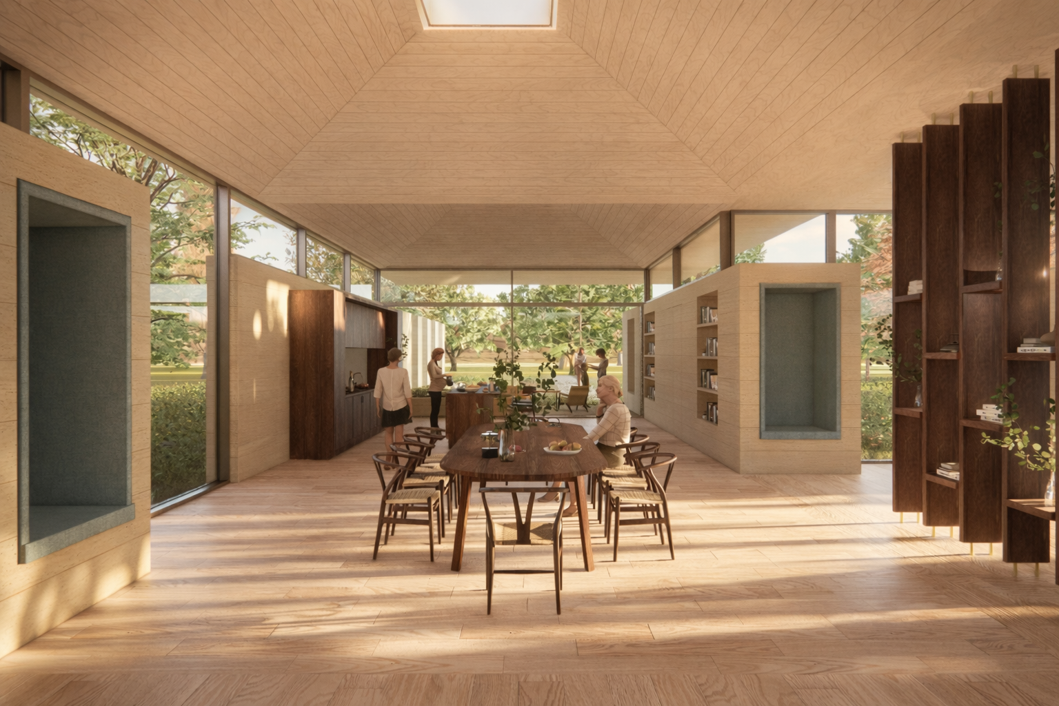 Ossian Architects - Maggies Centre Concept - Image 05