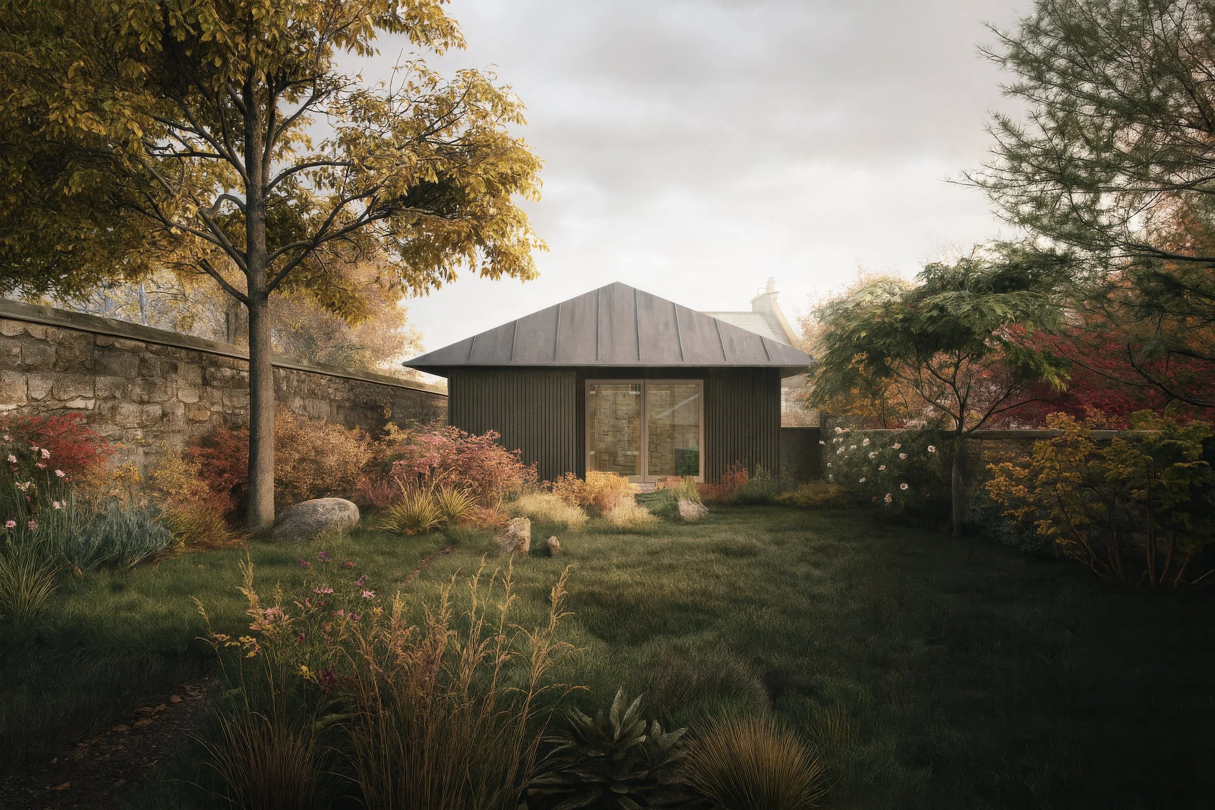 Ossian Architects - Newhaven House and Studio - Image 01