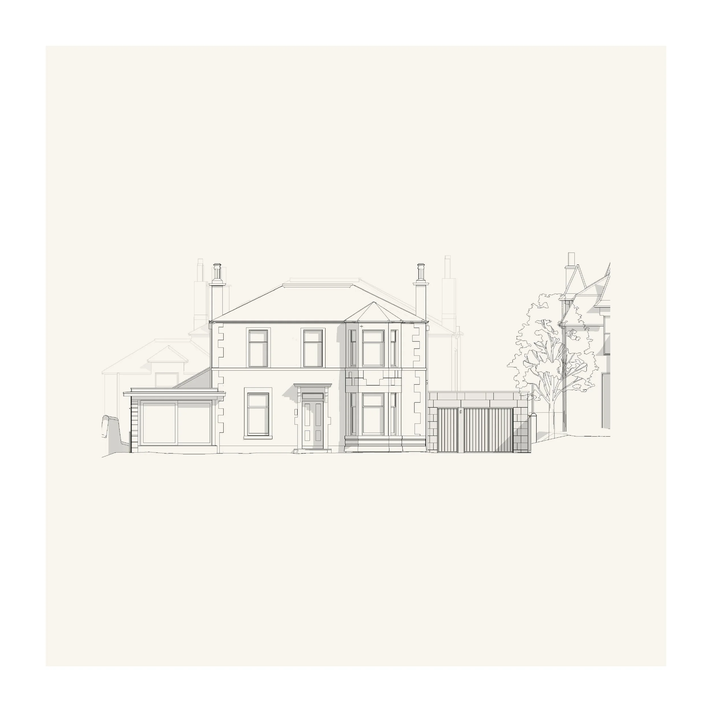 026 - 14 Mansionhouse Road - Elevation Front.jpg