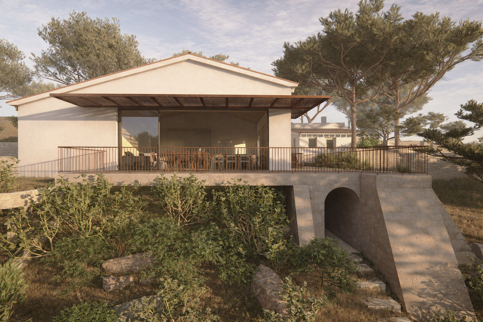 Ossian Architects - Alfeicao Old House - View 03