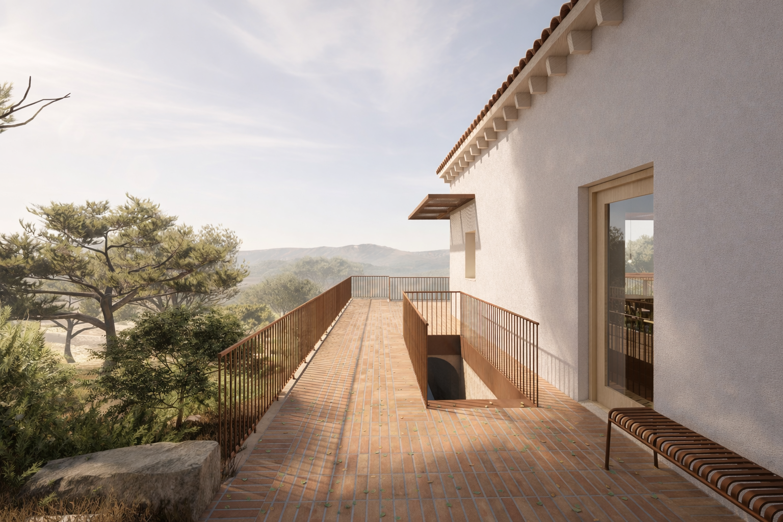 Ossian Architects - Alfeicao Old House - View 04