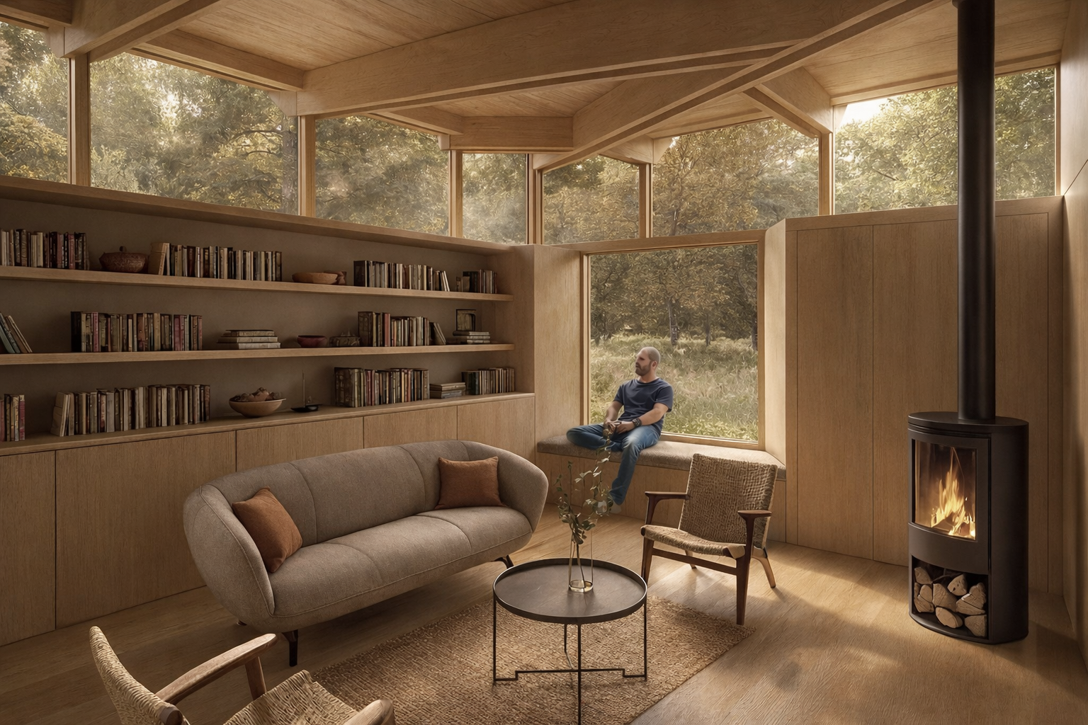 Ossian Architects - Alford Courtyard House - Image 03