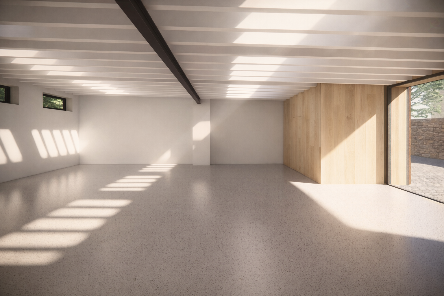 Ossian Architects - Leith Commercial Space - Image 02