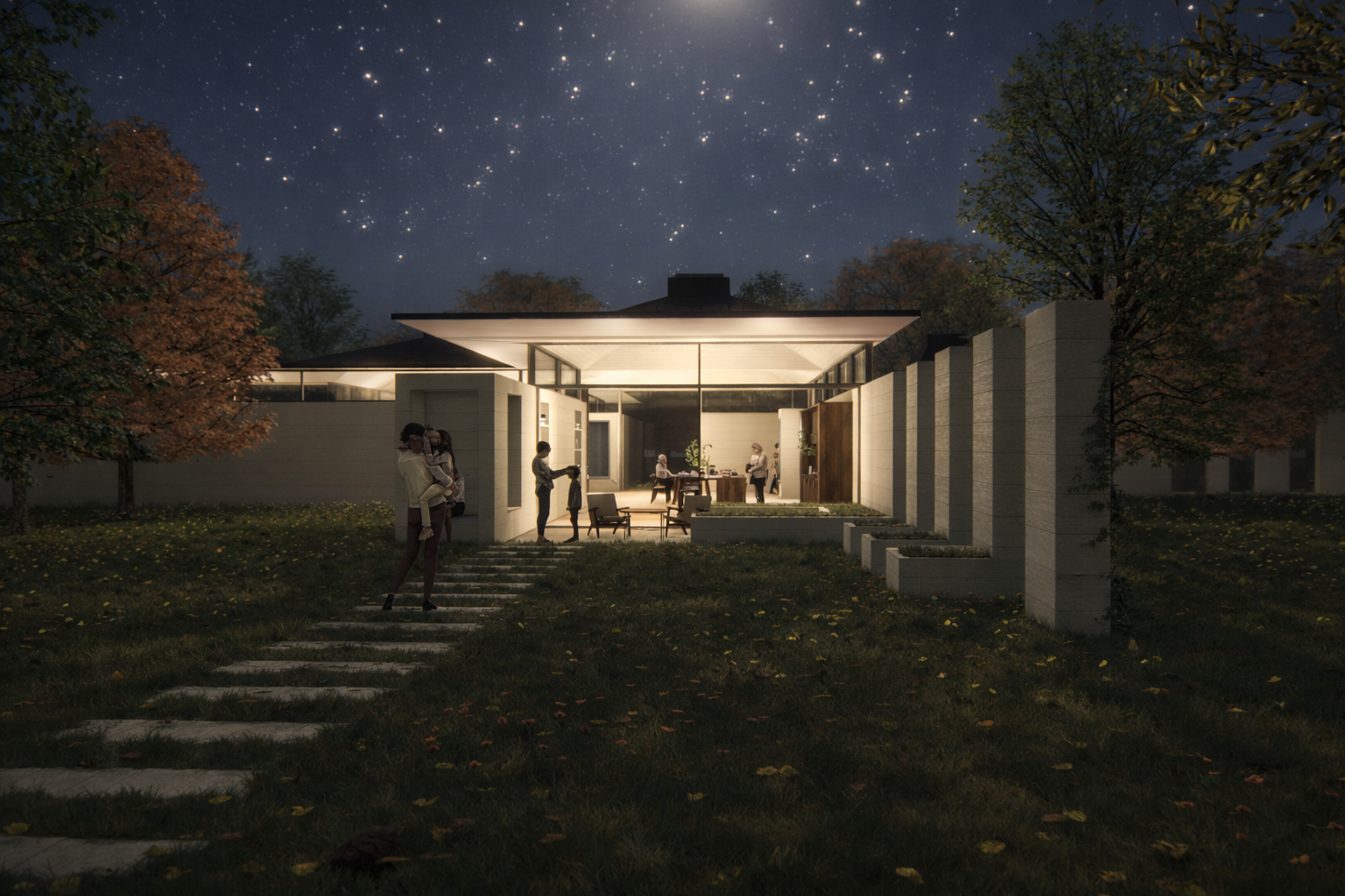 Ossian Architects - Maggies Centre Concept - Image 03