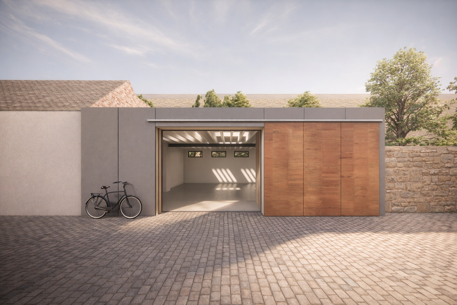 Ossian Architects - Leith Commercial Space - Image 01