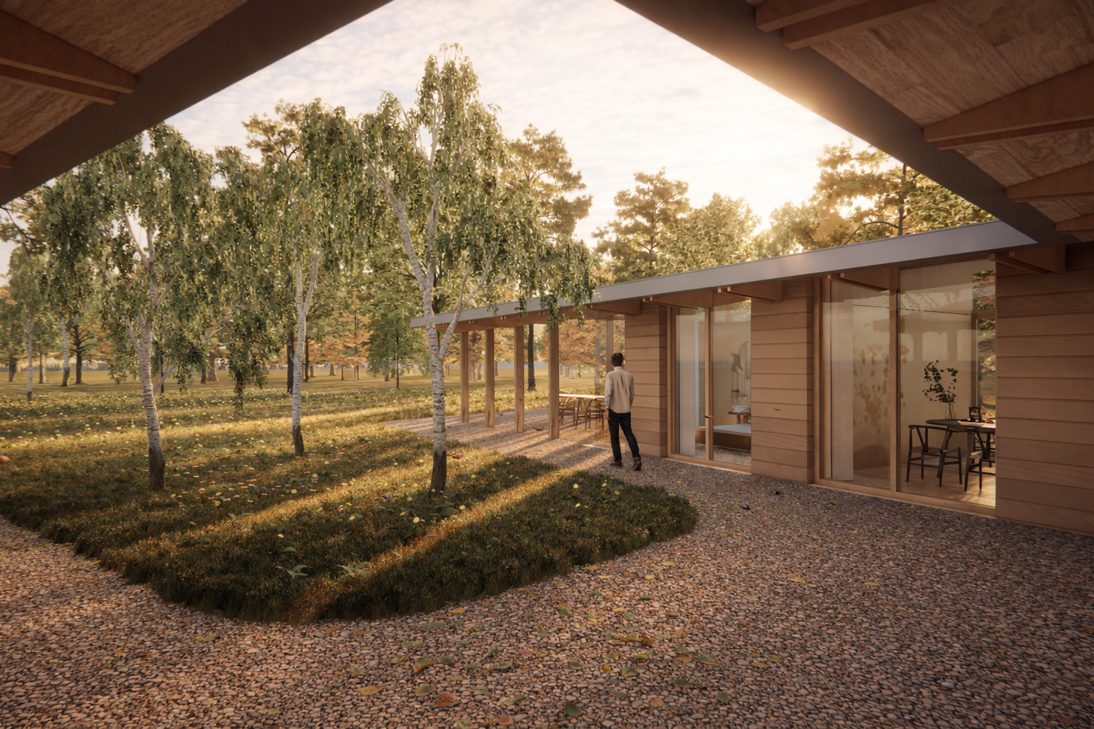 Ossian Architects - Alford Courtyard House - Image 04