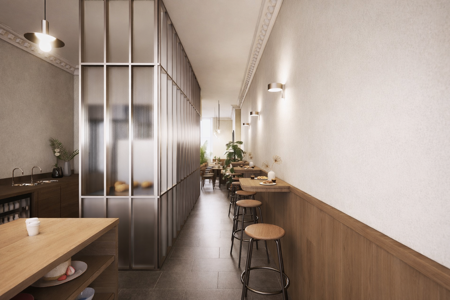Ossian Architects - Haymarket Cafe - Image 04