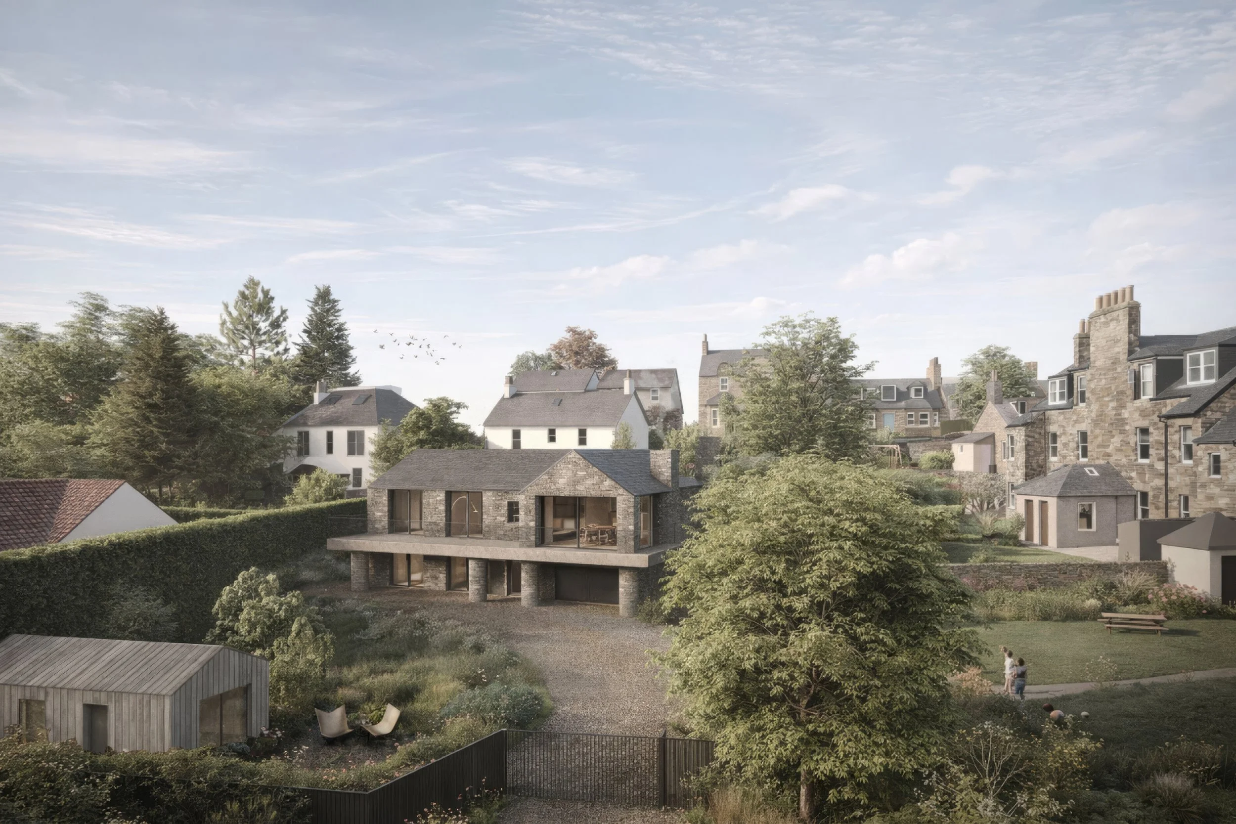 Ossian Architects - St Andrews House - Image 01