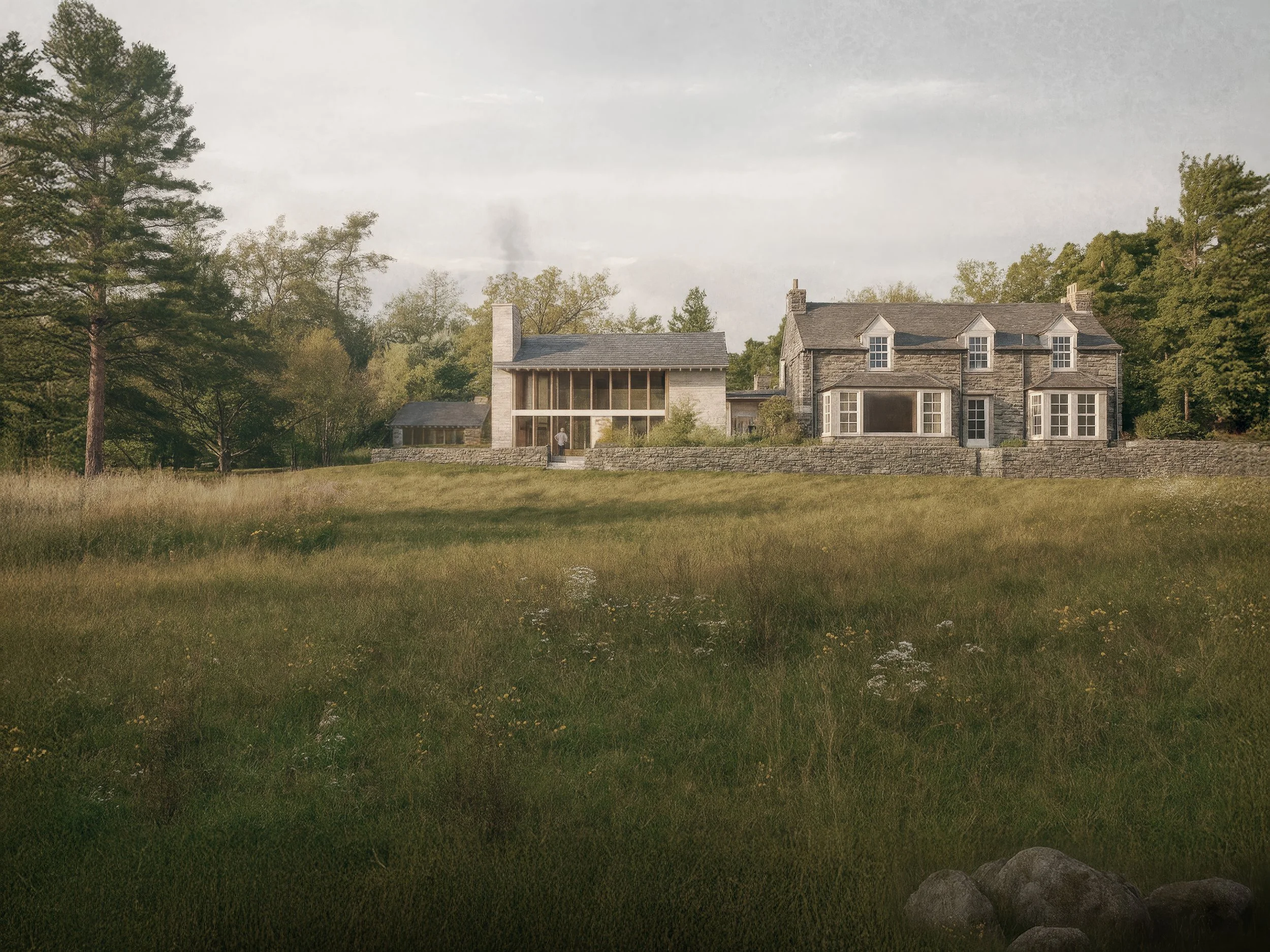 Ossian Architects - Trossachs Estate - Image 01