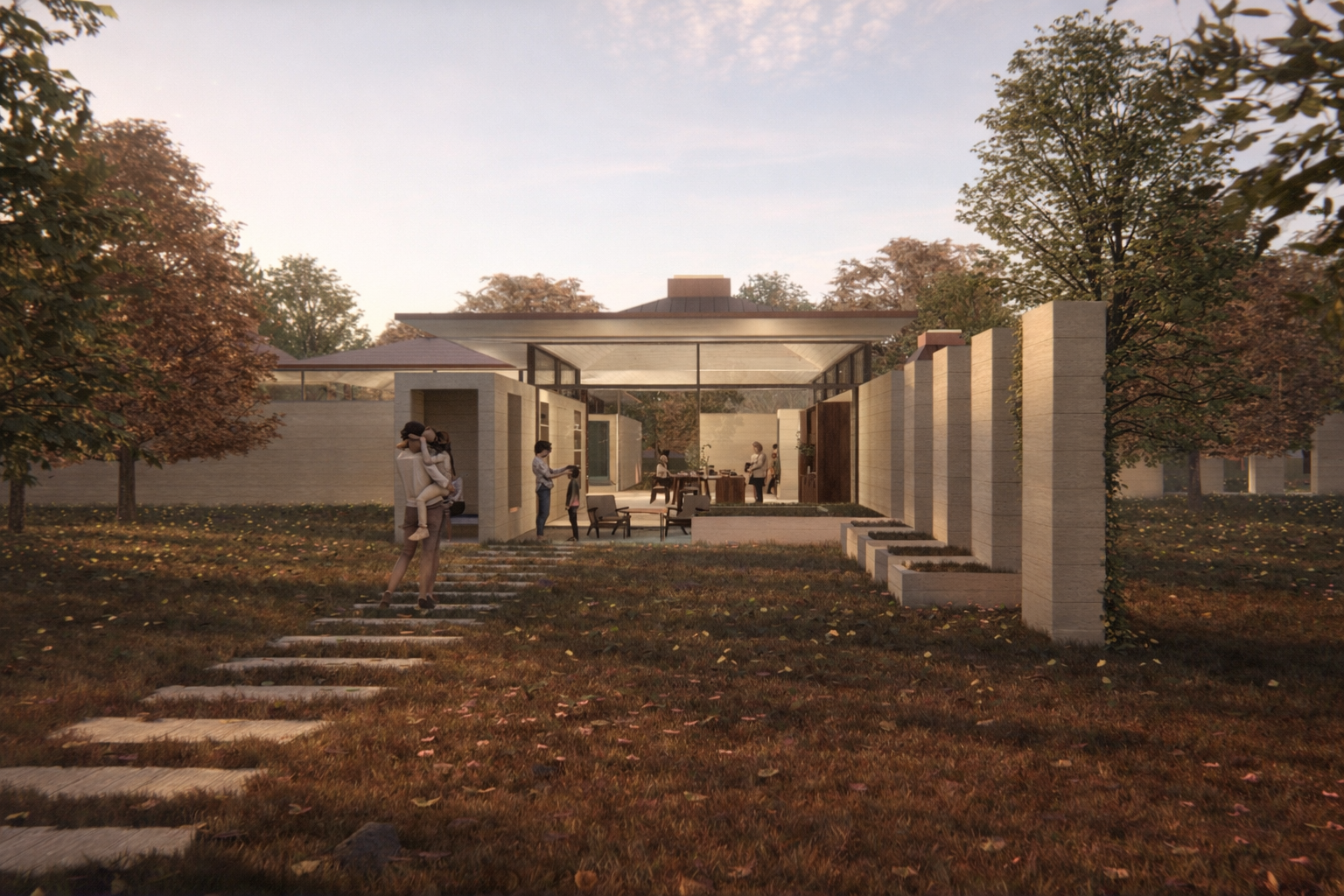 Ossian Architects - Maggies Centre Concept - Image 02