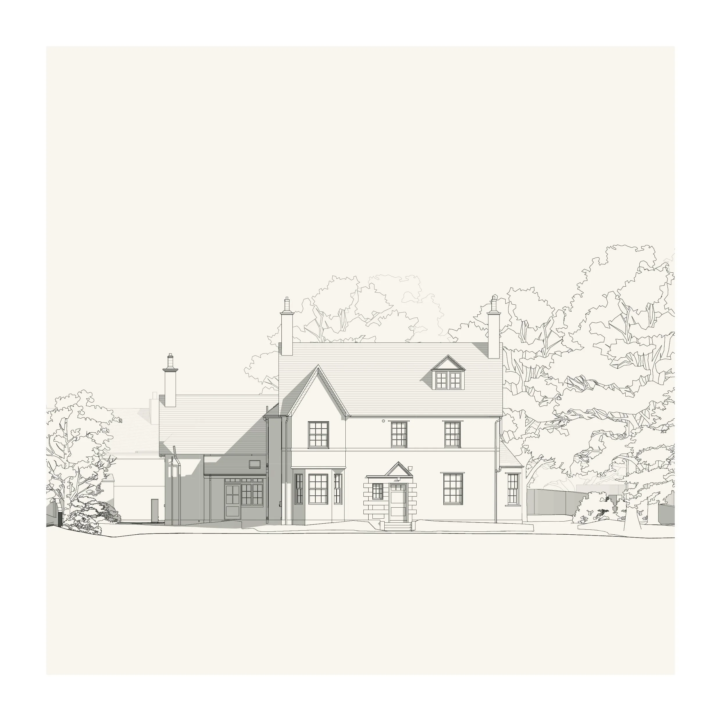 Ossian Architects - North Berwick House Conversion, Remodelling and Renovation - Image 02 - Framed.jpg