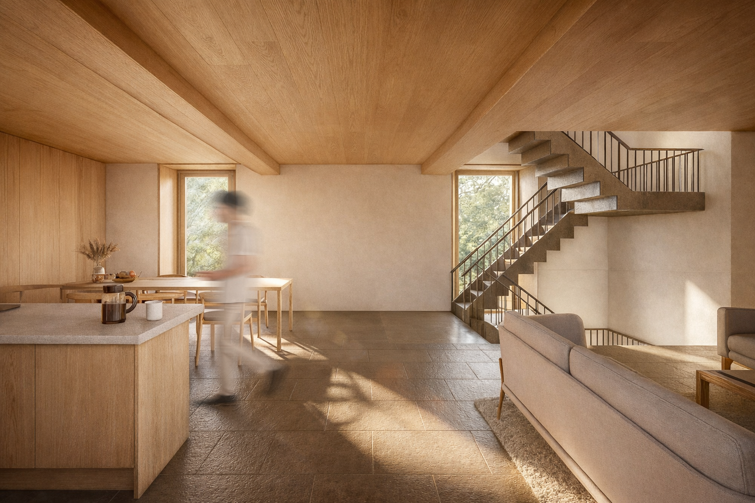 Ossian Architects - Dean Village Mews - Image 01