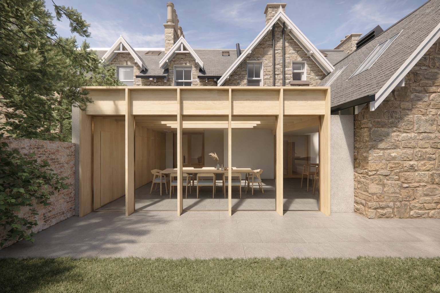 Ossian Architects - Liberton Villa - Image 05