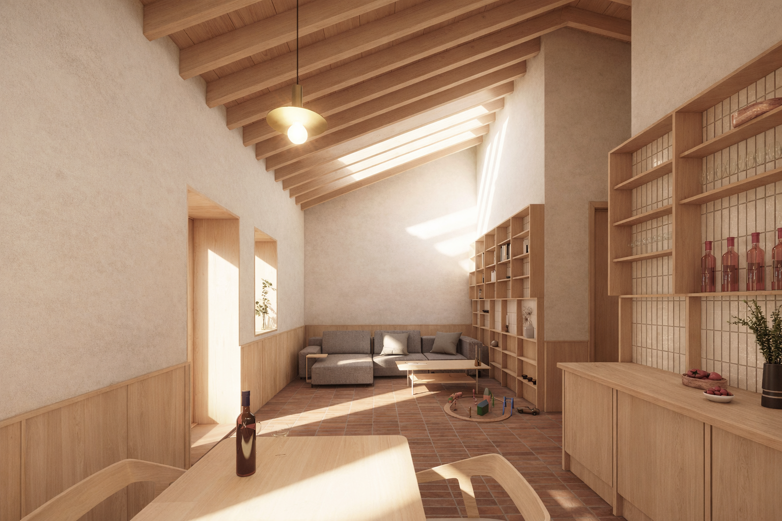 Ossian Architects - Alfeicao Casinha - View 02