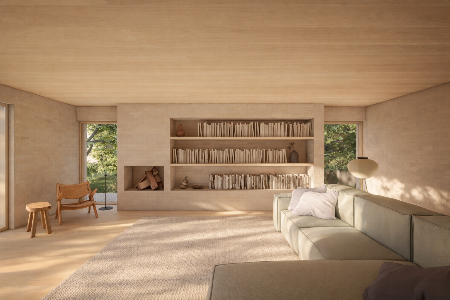 Ossian Architects - Balerno Barn Conversion - Image 04