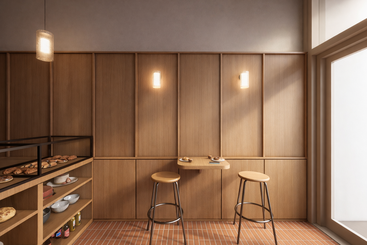 Ossian Architects - Leith Cafe - Image 03