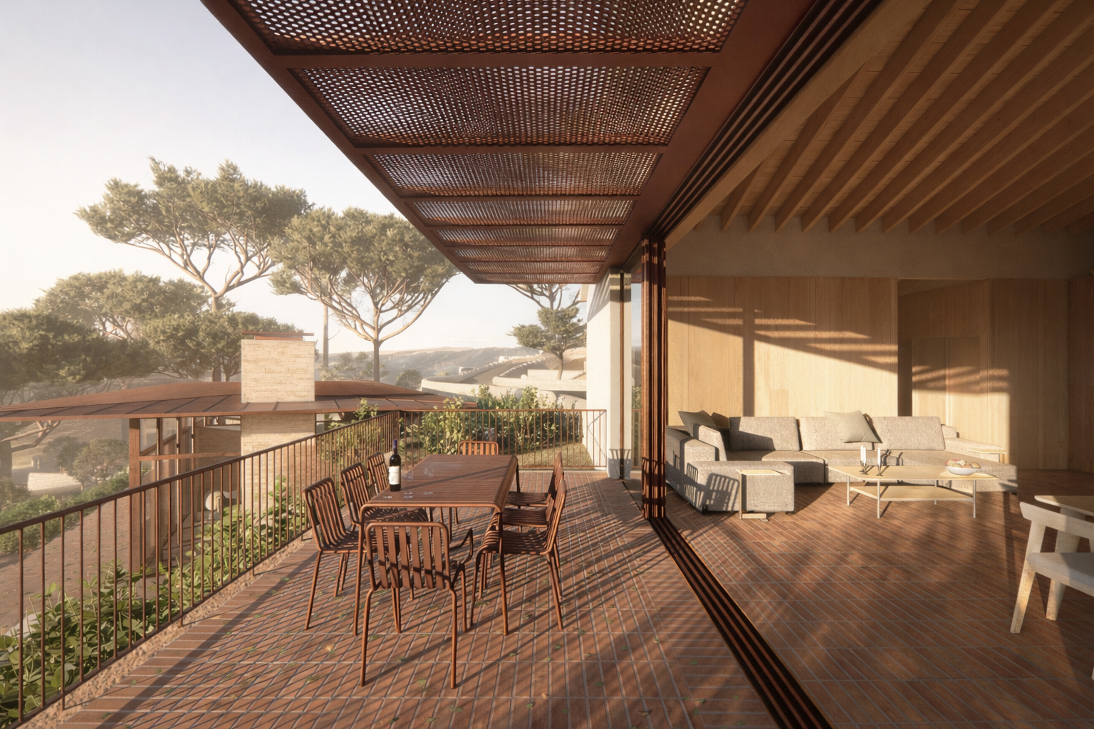 Ossian Architects - Alfeicao Old House - View 02