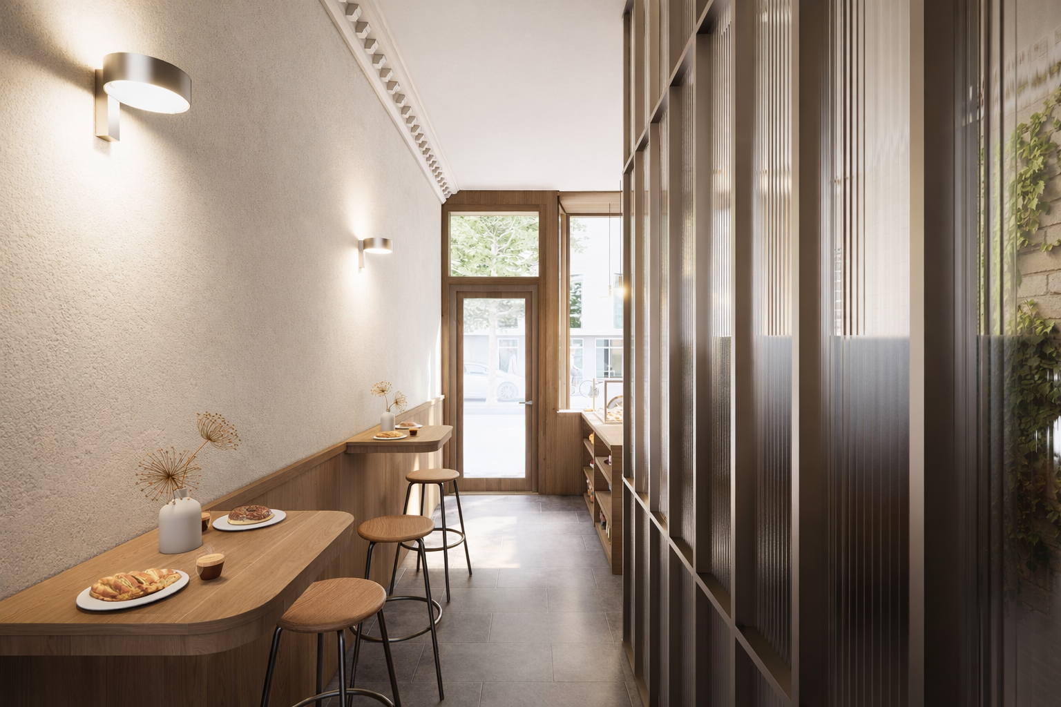 Ossian Architects - Haymarket Cafe - Image 03