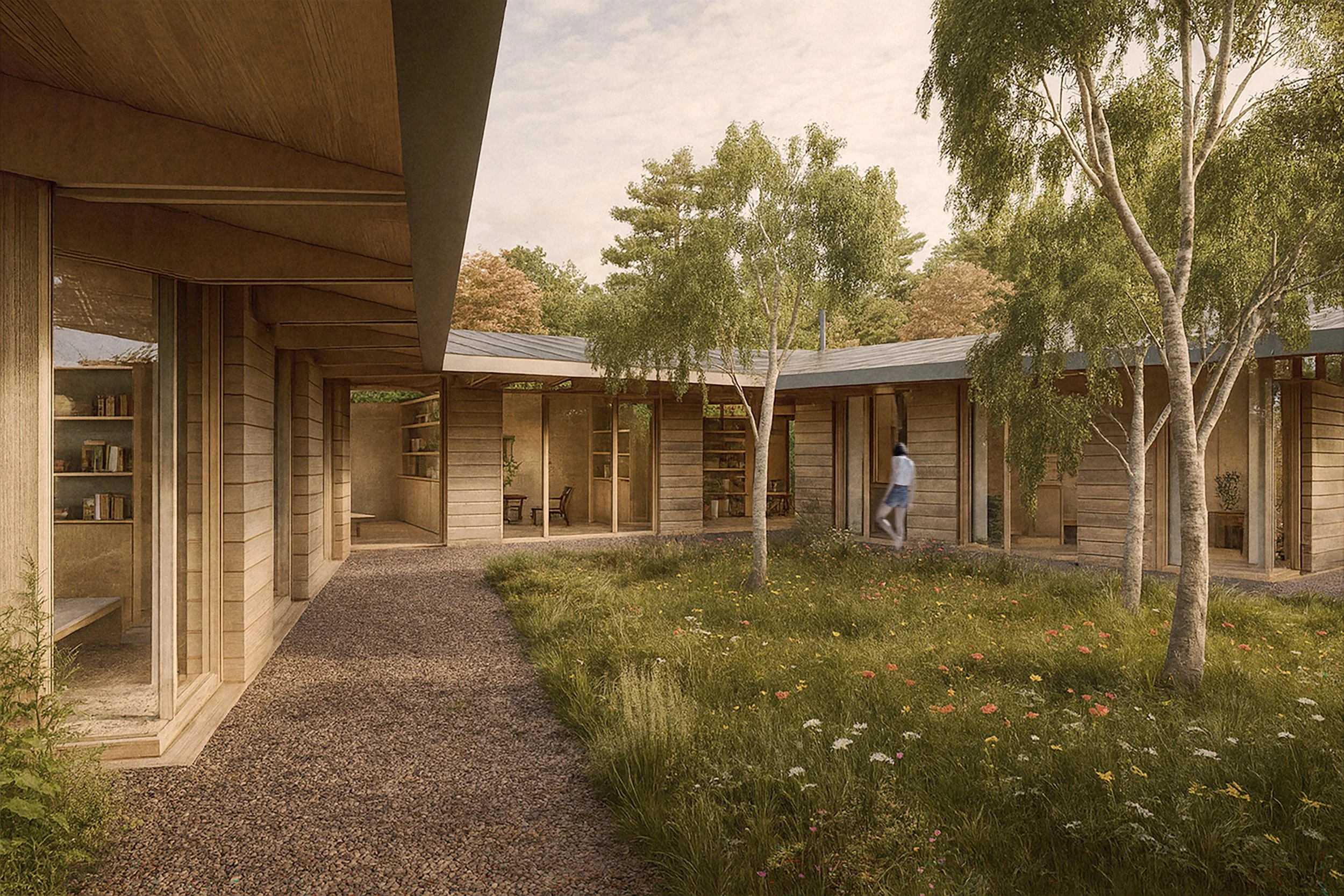 Ossian Architects - Alford Courtyard House - Image 02