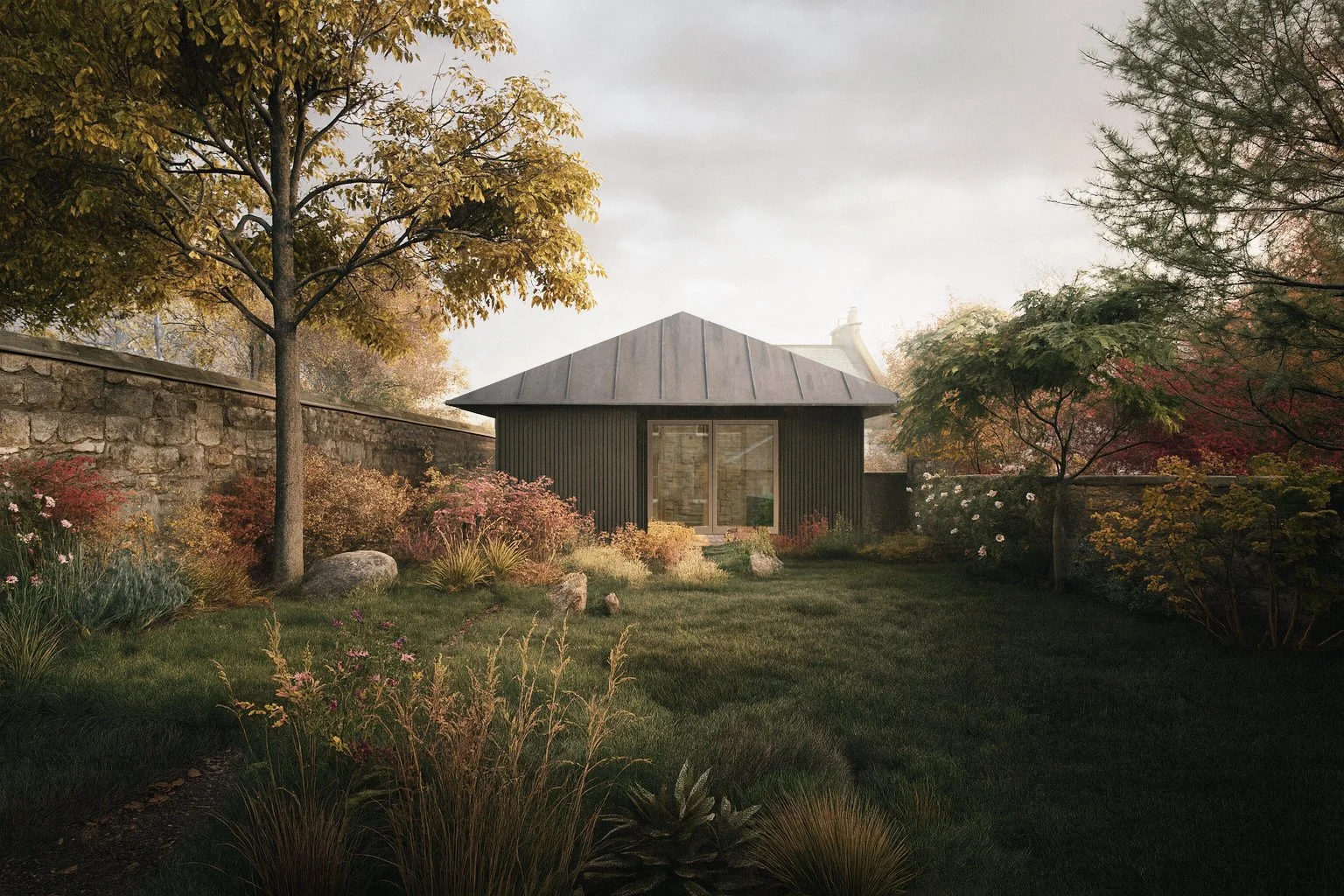 Ossian Architects - Newhaven House and Studio - Image 01