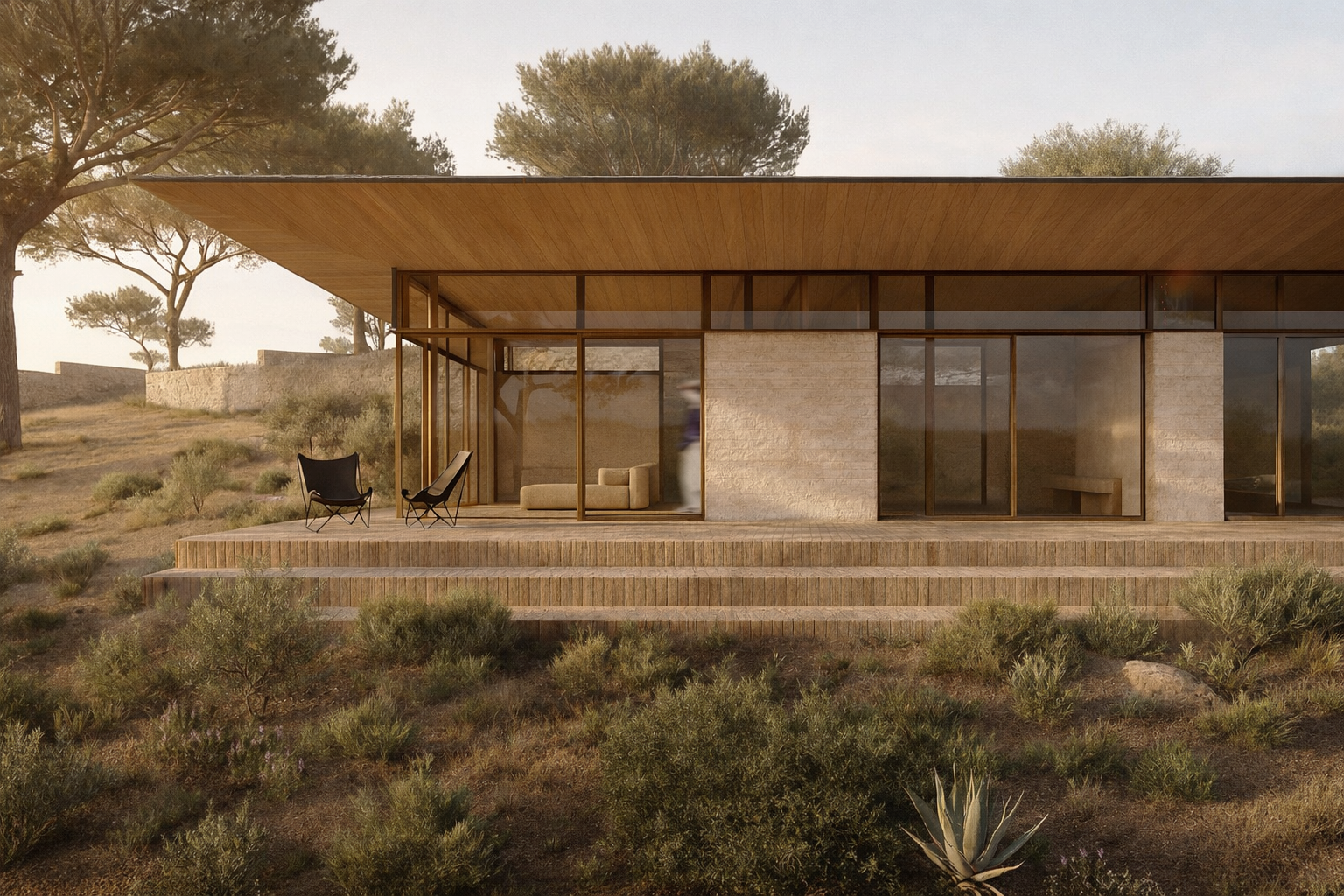 Ossian Architects - Alfeicao New House - Image 01