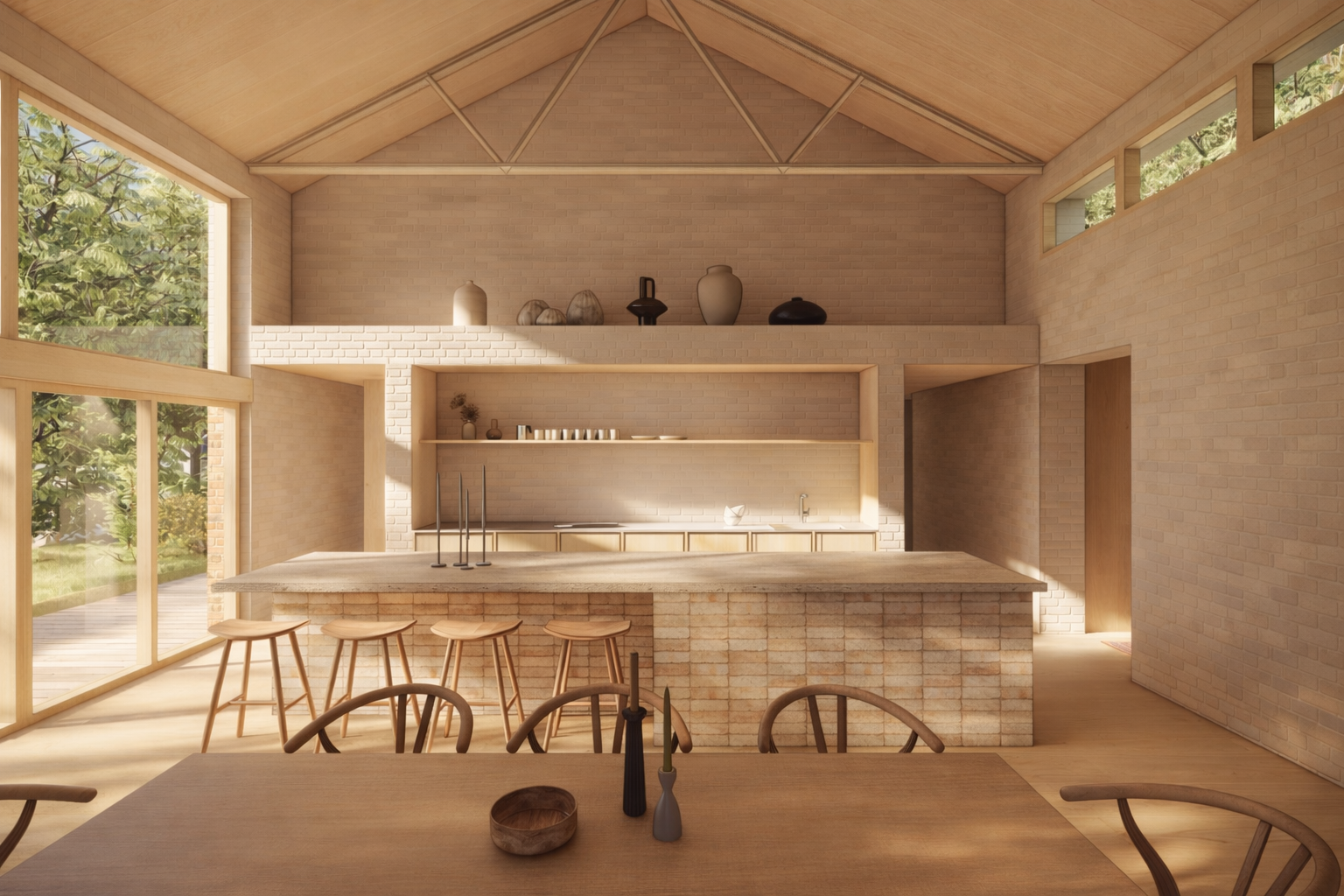 Ossian Architects - Balerno Barn Conversion - Image 02