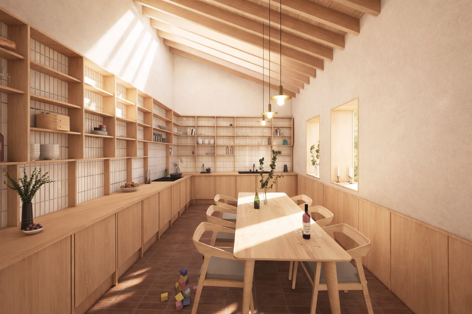 Ossian Architects - Alfeicao Casinha - View 01