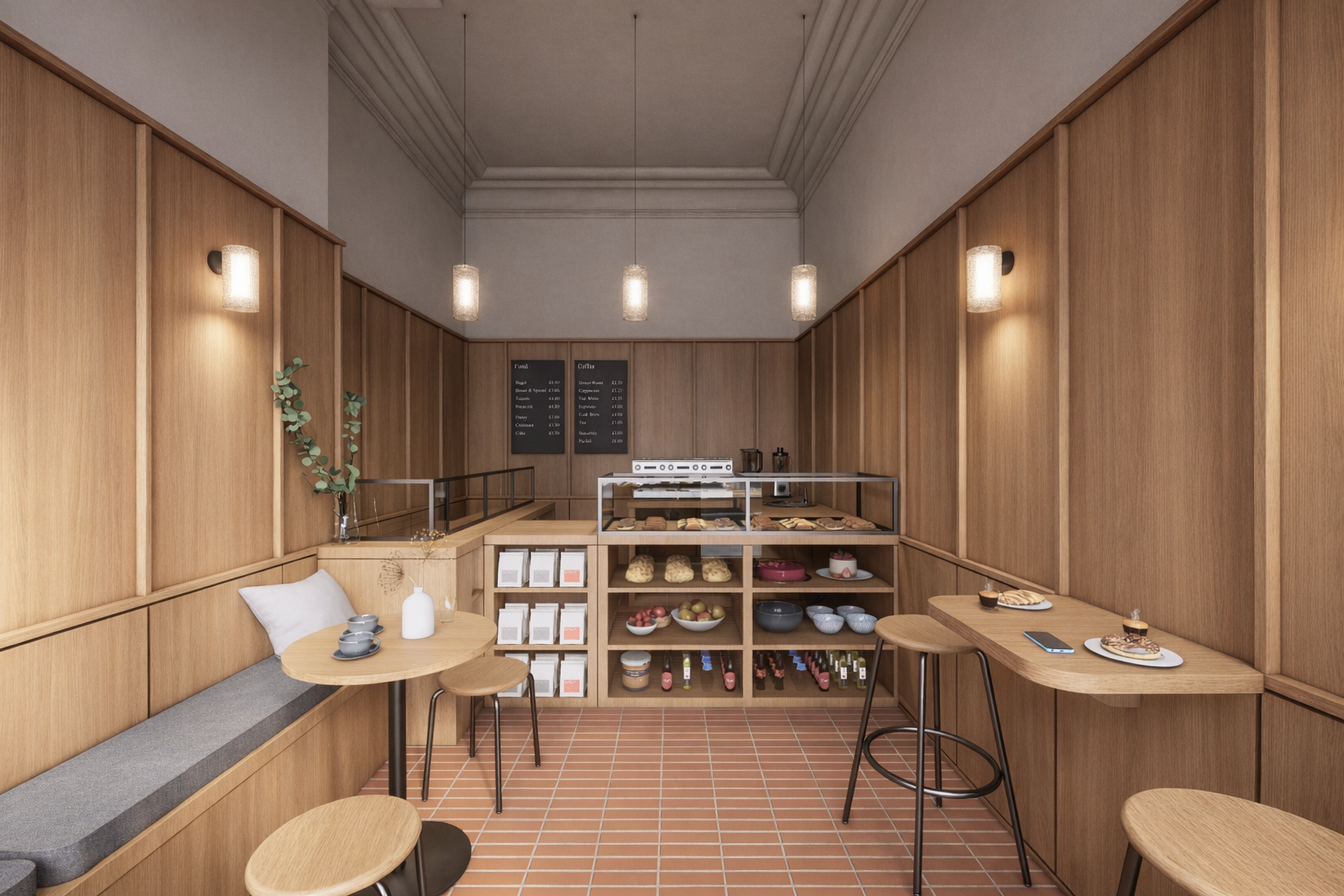 Ossian Architects - Leith Cafe - Image 02