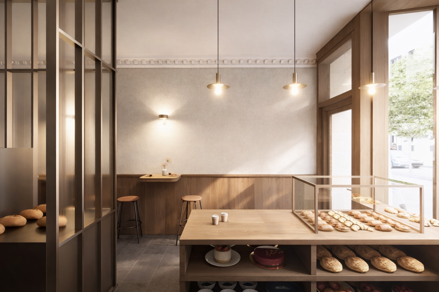 Ossian Architects - Haymarket Cafe - Image 02