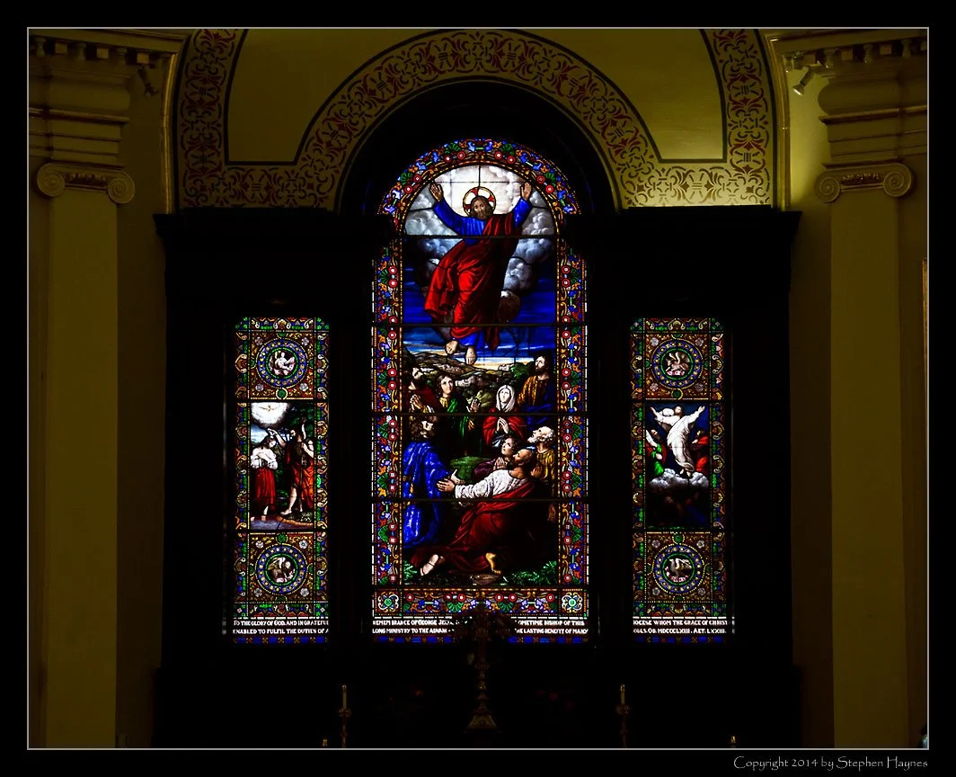 [Anglican] Cathedral of the
Holy Trinity, Québec -- 

The first Anglican Cathedral outside of England.