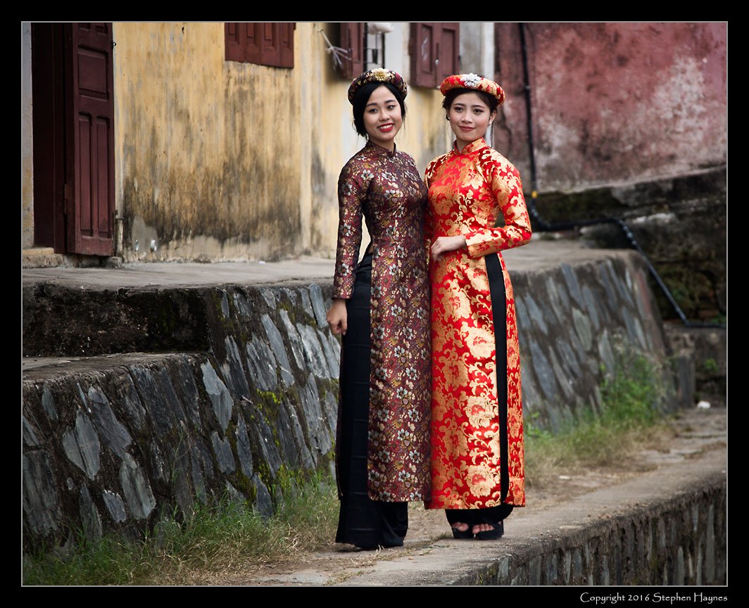 Hoi An, Vietnam --
Models.