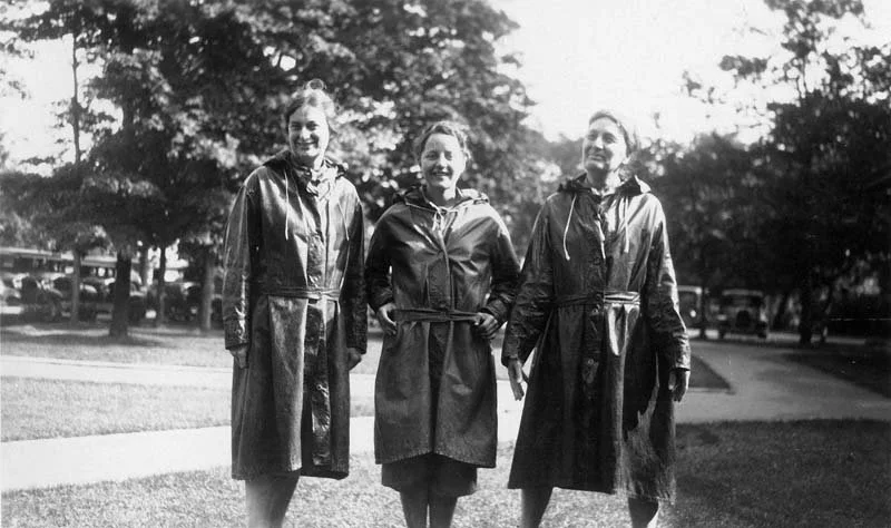 Beulah, EJH & Myra - undated