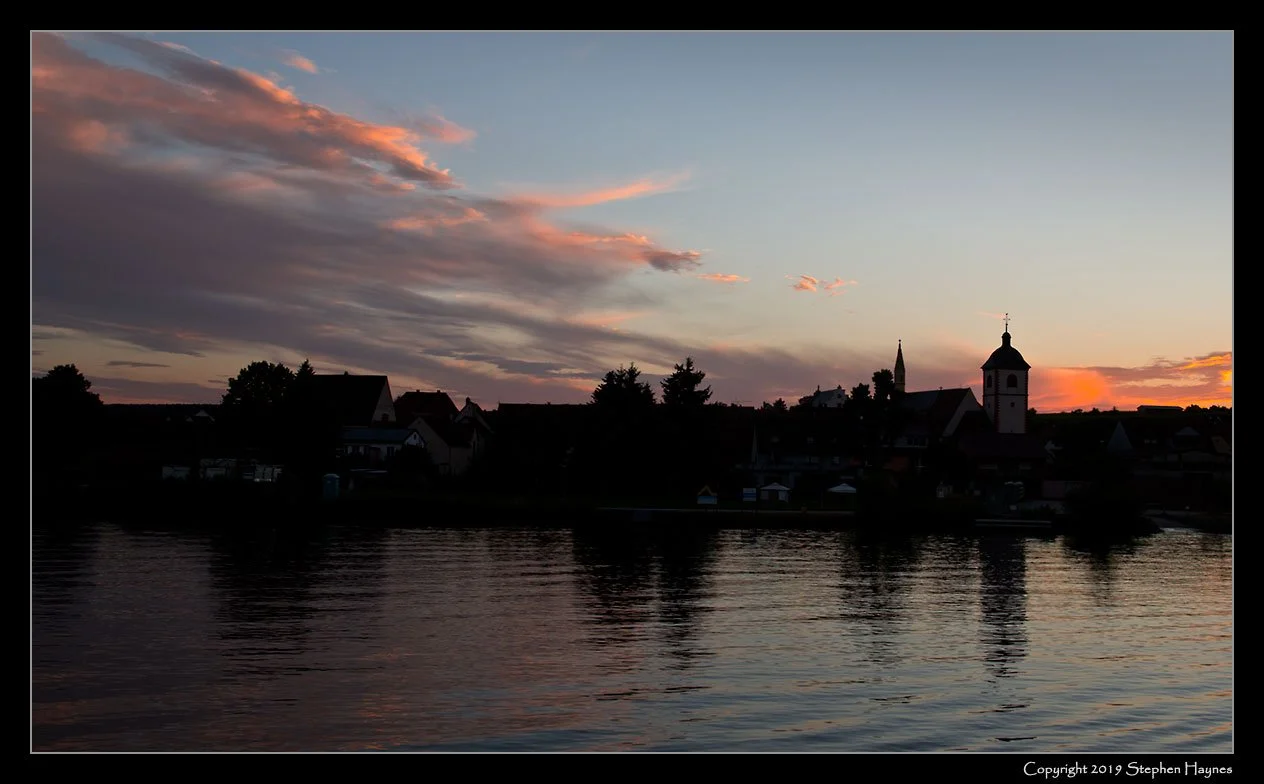 Main River - Tranquil Evening