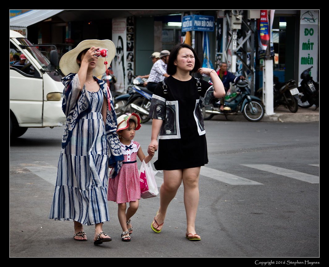 Nha Trang, Vietnam --
Even in Vietnam, one sees the world through an iPhone.