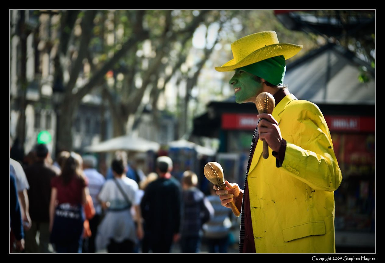 The Ramblas -- Barcelona
