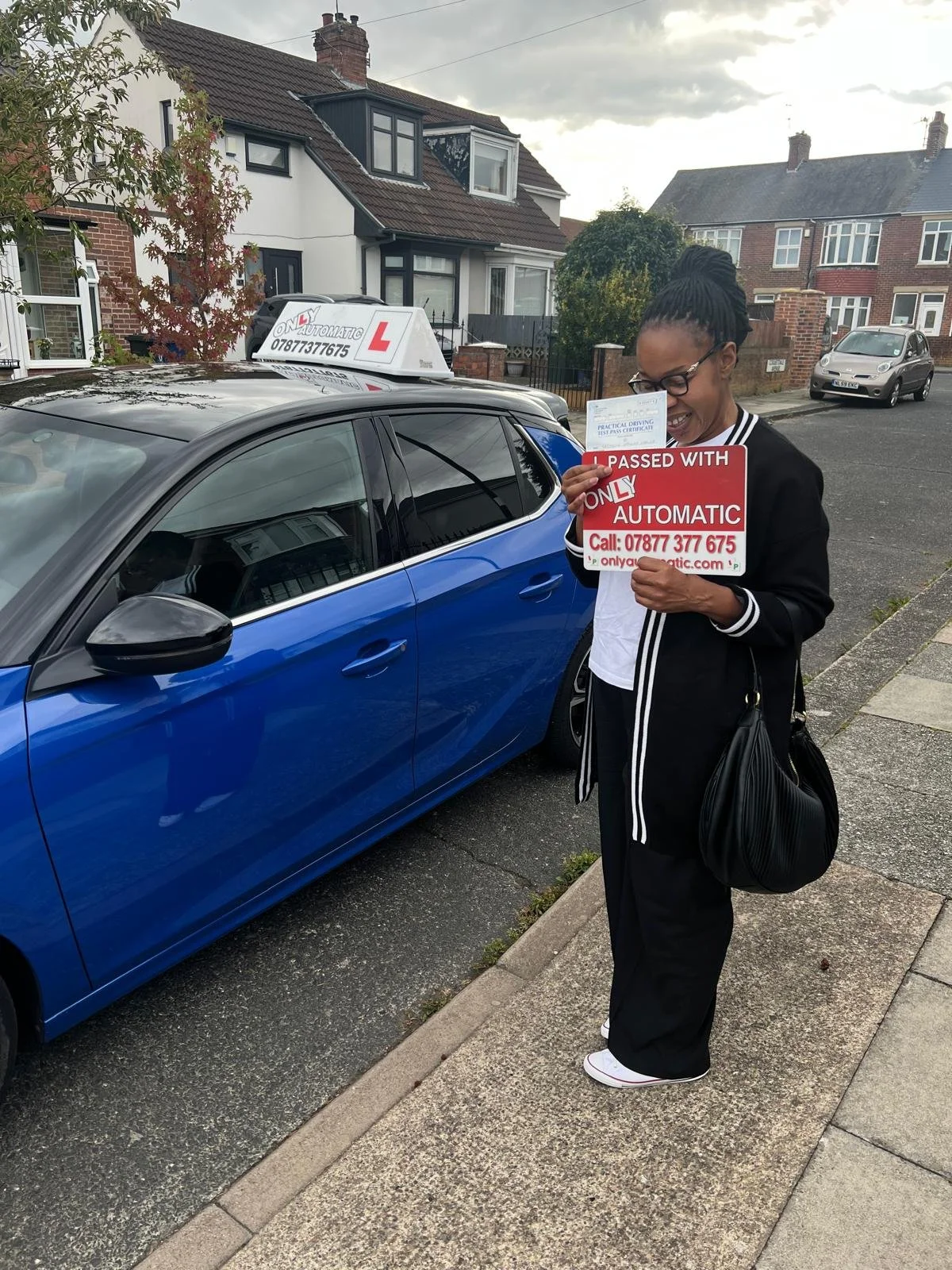 Sithabile passed her test in Blyth 😁