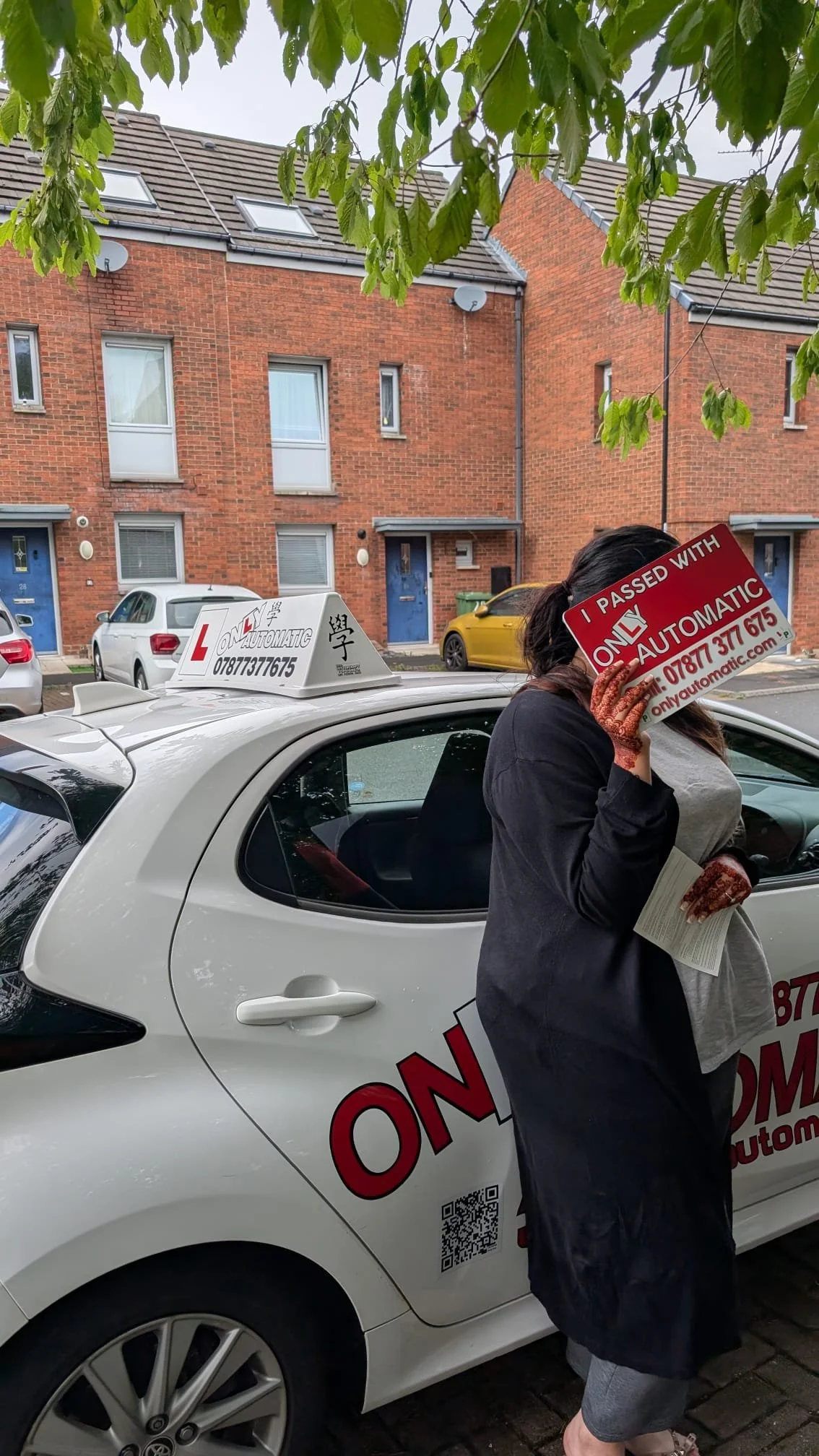 Camera shy Nabiha passes her test!