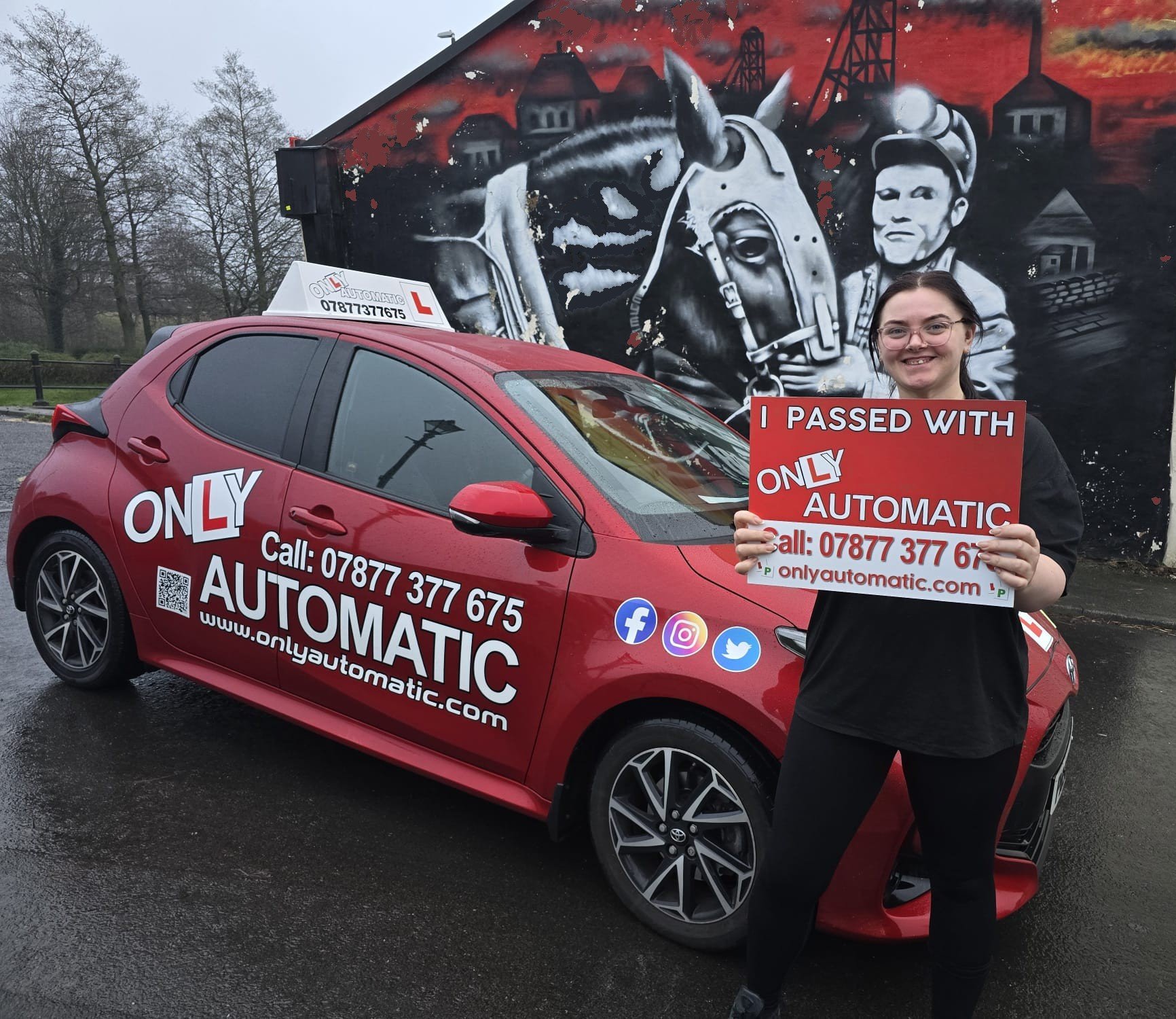 Celebrating Shannon’s Success!