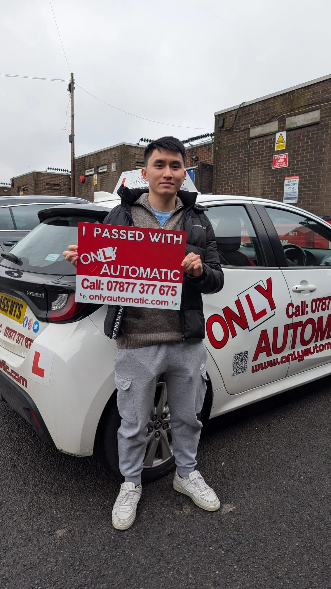 A massive congratulations to Toi Phan on an incredible result today!