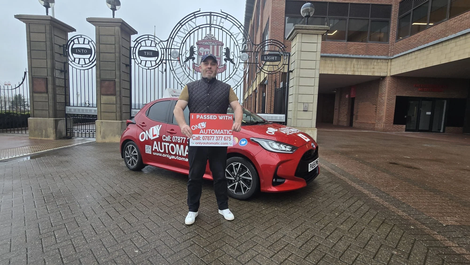 🚗💨 HUGE CONGRATULATIONS TO NIEL! 