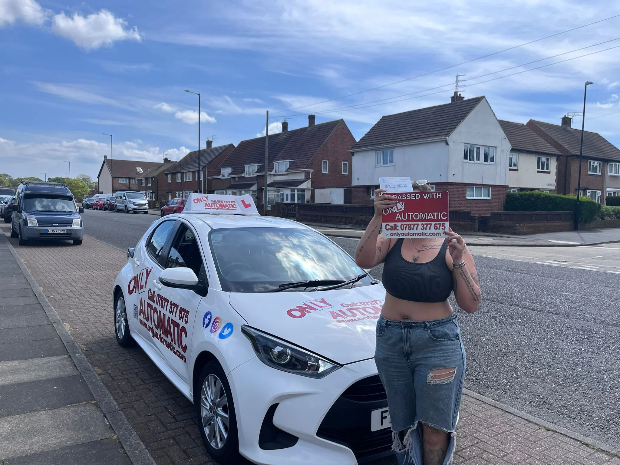 Huge congratulations to Chelsea from Sunderland on an incredible achievement! 🚗💨

