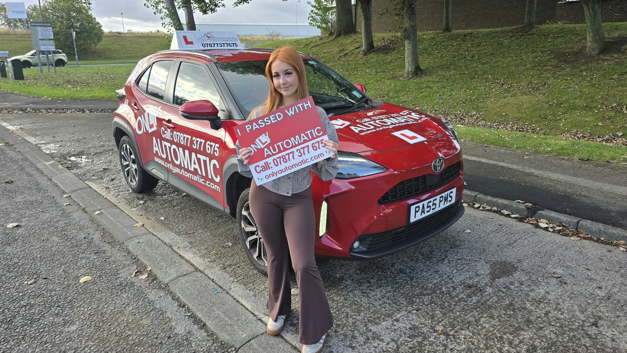MIA PASSED HER DRIVING TEST! 