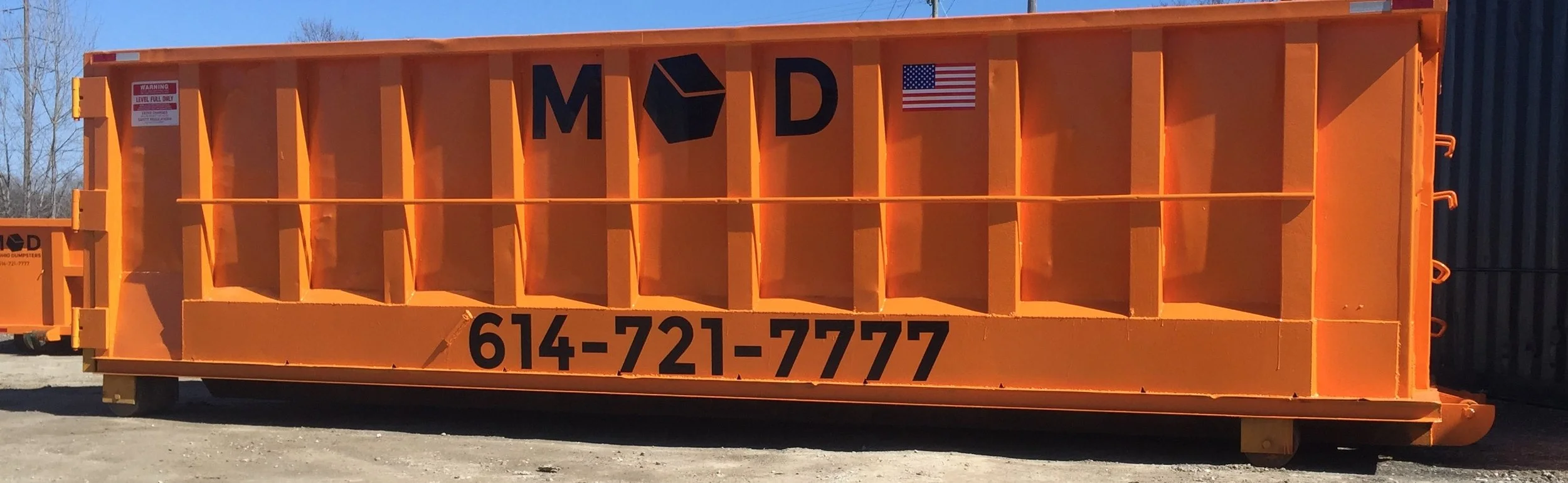 30 Yard Dumpster For Rent Columbus Ohio — Mid Ohio Dumpsters
