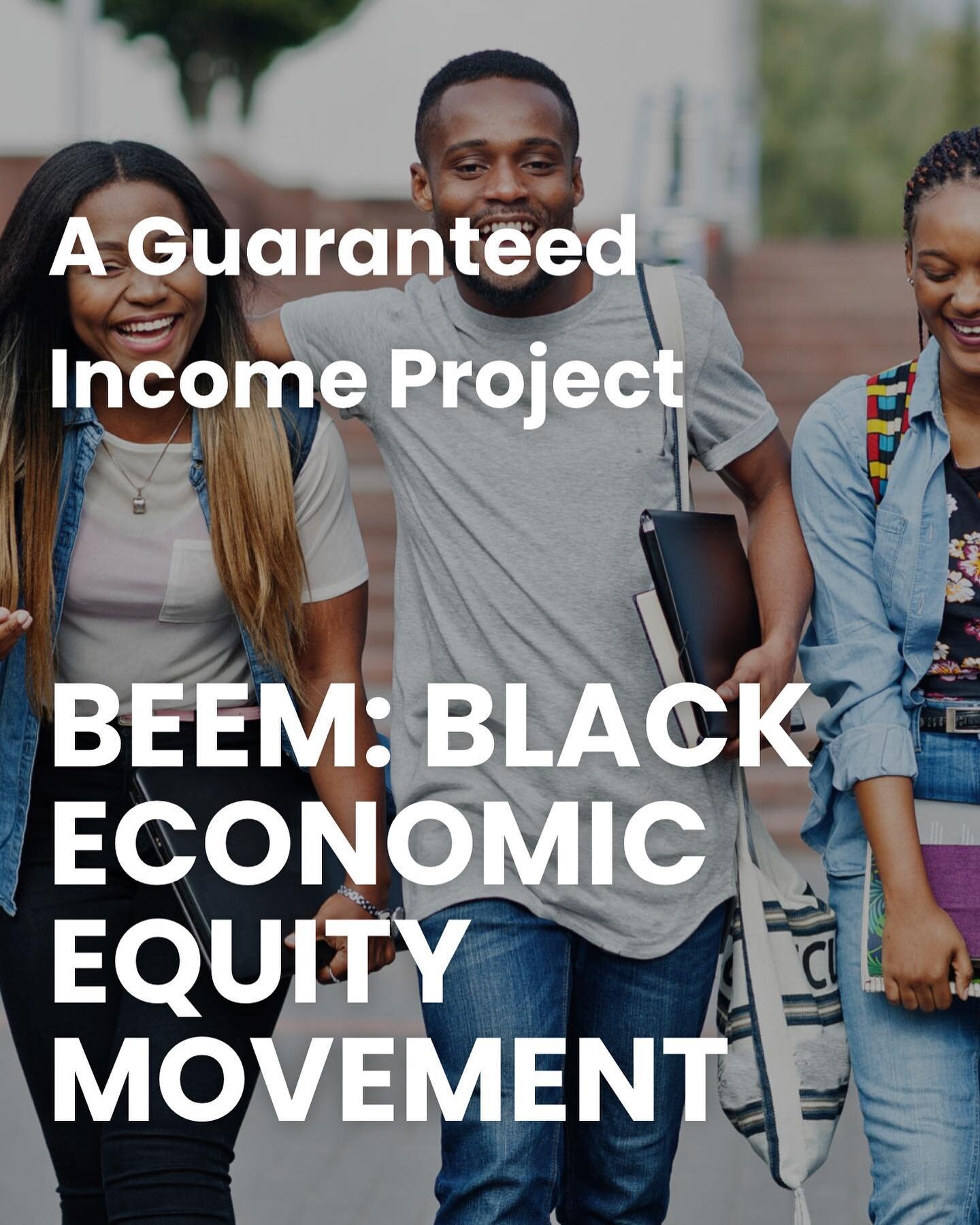 💴 💰 💵 ⁣
⁣
Link in bio!⁣
⁣
BEEM is a Guaranteed Income project for Black young adults in certain areas in San Francisco and Oakland.⁣
⁣
The Black Economic Equity Movement (BEEM) project is a Guaranteed Income project. Guaranteed Income is a tempora