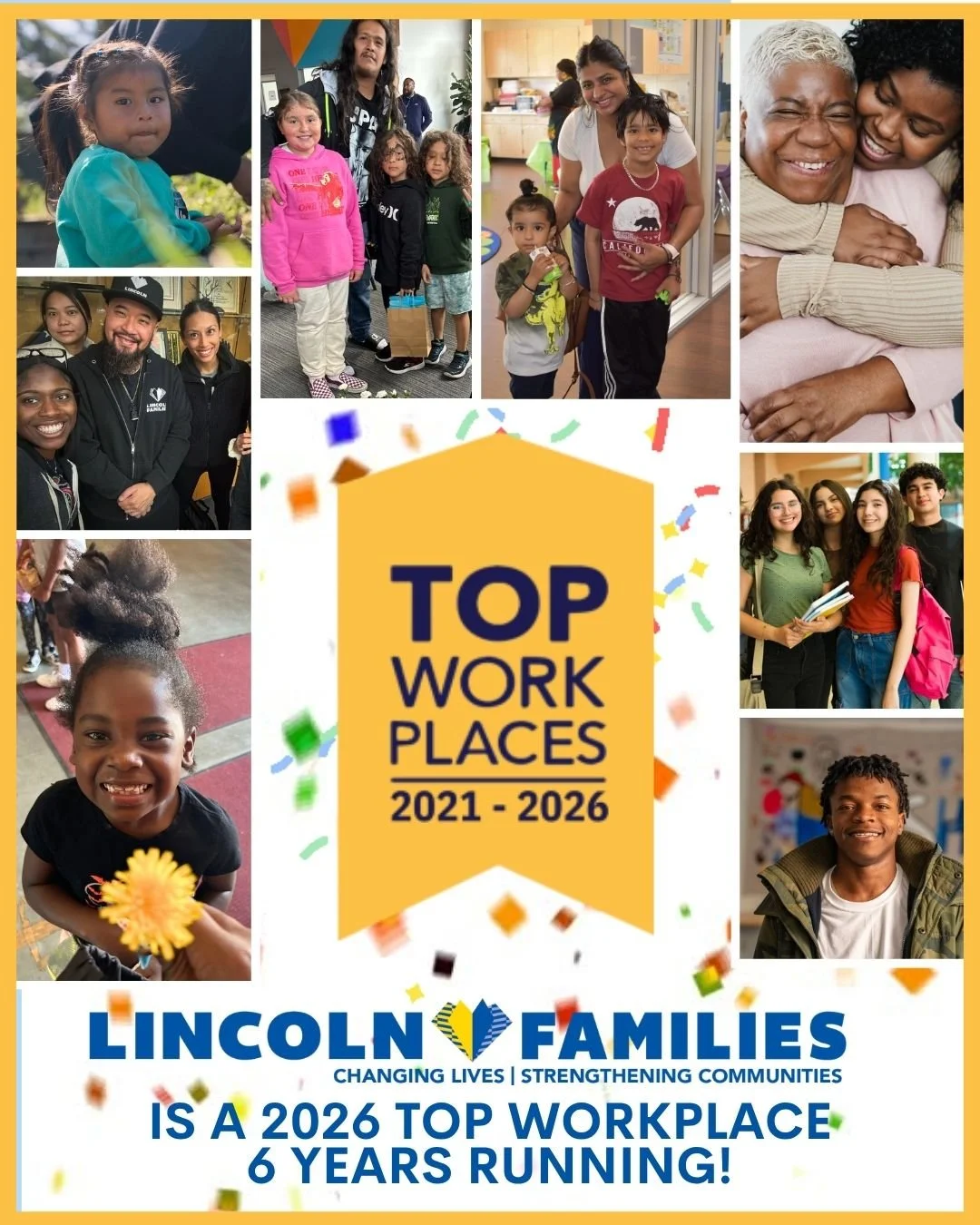 We're a 2026 USA TODAY Top Workplace!