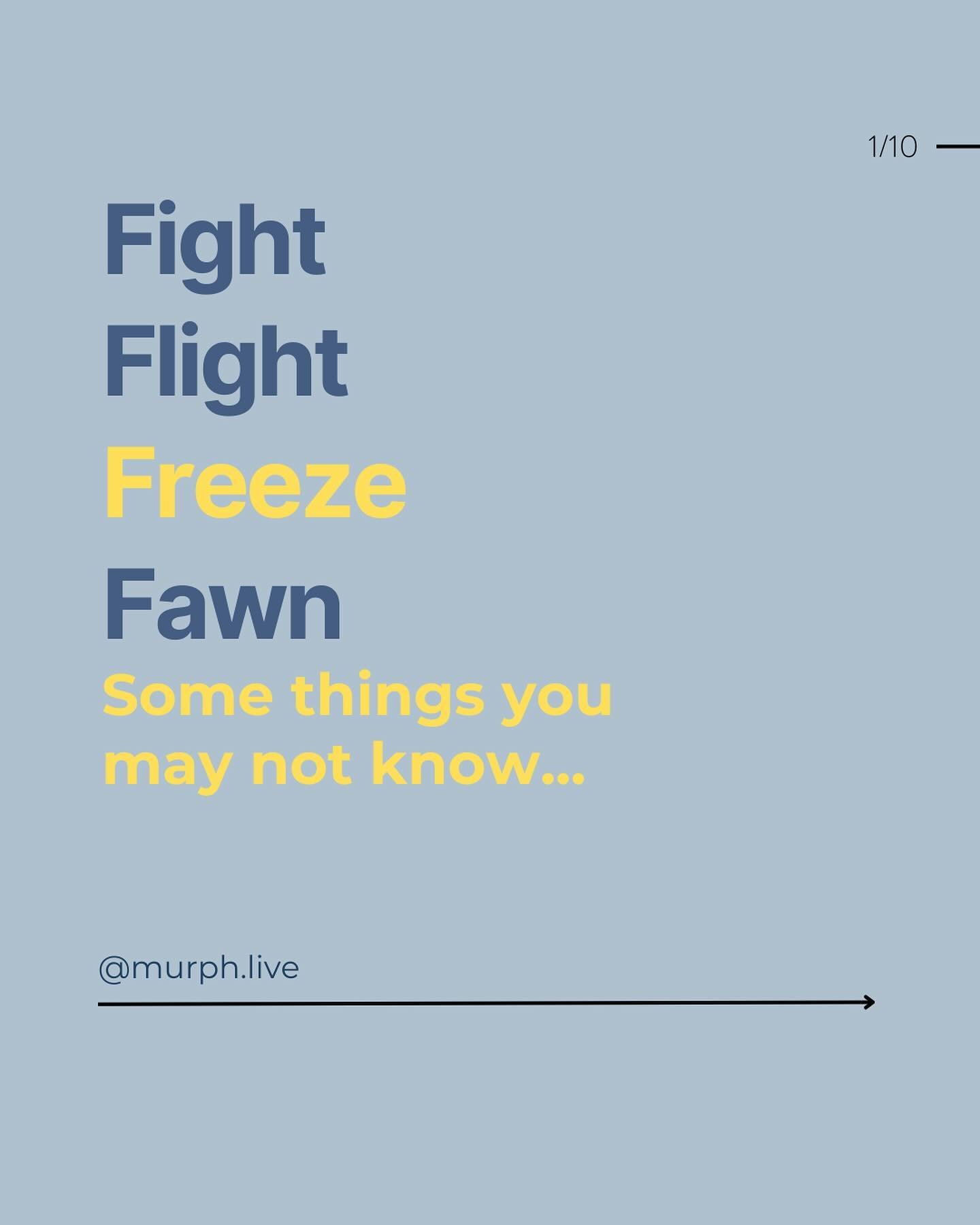 The more I learned about the freeze state, the more I began to recognize it in my own life. 

Things like cooking dinner for myself or taking out the trash felt like these monumental tasks at times. Even texting friends back felt like a chore. And do