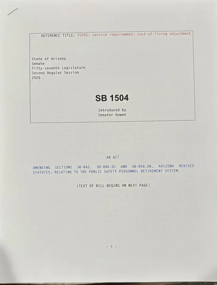 Tier 3 Pension Reform Bill