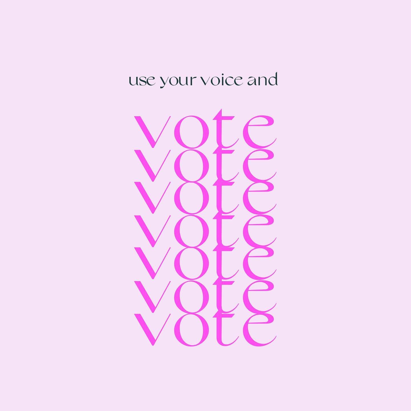 This election is a fight for democracy itself. Let&rsquo;s prove that a better world is possible 👏🏾👏🏼👏🏿

Use your voice &amp; VOTE 🗳️!

//

#vote #womensrights #transrights #lgbtqrights #mybodymychoice #ivoted #climatechangeisreal #abortionish